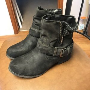 Black Ankle Boots